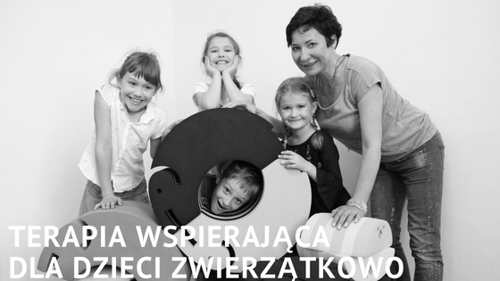 OPRE terapia dzieci Zwierztkowo B&W